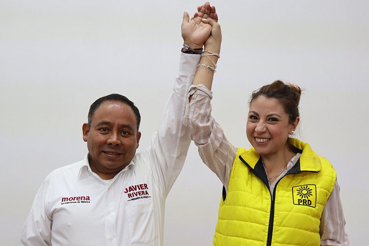 Vianney Montes Sánchez declina a favor de Javier Rivera  por presidencia de Apizaco